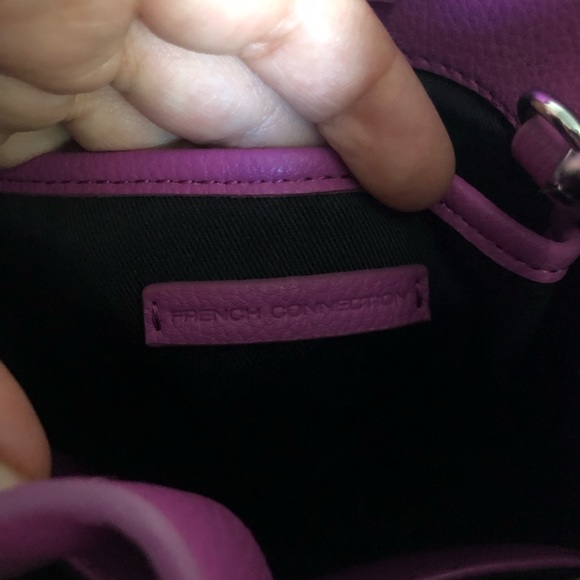 French Connection Dante Bucket Purse - Picture 10 of 12